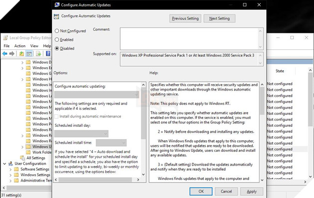 Cách tắt hẳn Windows 10 Update dễ dàng và hiệu quả để nó không hại đời bạn nữa 4
