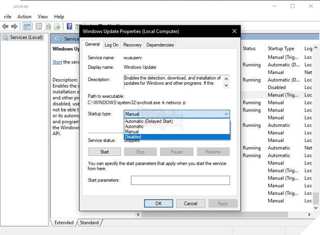 Cách tắt hẳn Windows 10 Update dễ dàng và hiệu quả để nó không hại đời bạn nữa 6
