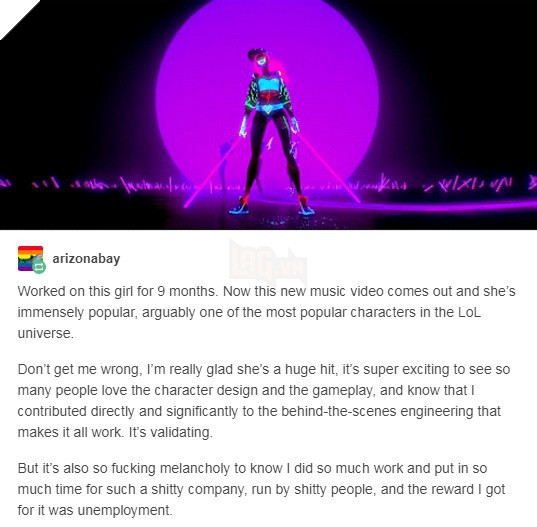 LMHT: Chủ nhân của nhân vật Akali K/DA tố Riot Games là “một đám người kinh tởm”