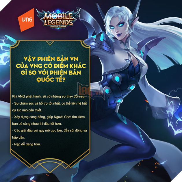 Mobile Legends: Bang Bang VNG - Game thủ hỏi, Nhà phát hành trả lời 2