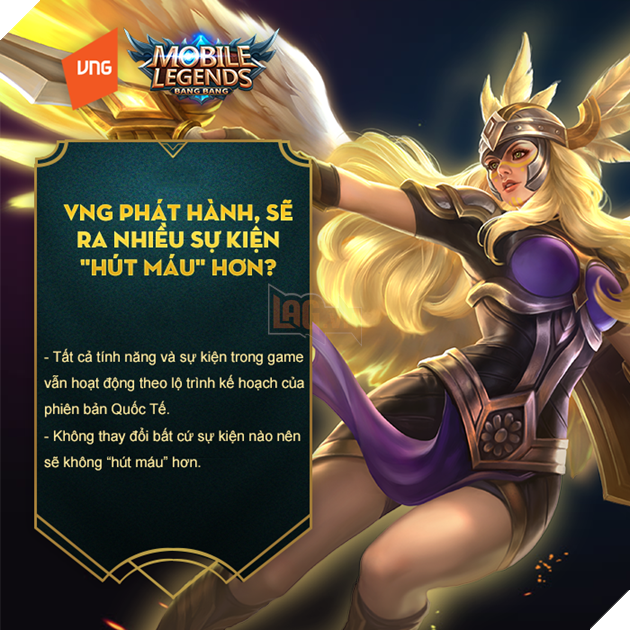 Mobile Legends: Bang Bang VNG - Game thủ hỏi, Nhà phát hành trả lời 3