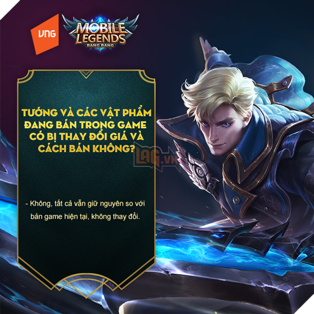 Mobile Legends: Bang Bang VNG - Game thủ hỏi, Nhà phát hành trả lời 4