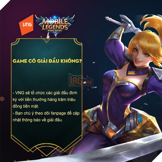 Mobile Legends: Bang Bang VNG - Game thủ hỏi, Nhà phát hành trả lời 6