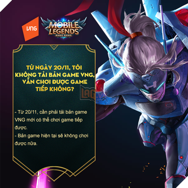 Mobile Legends: Bang Bang VNG - Game thủ hỏi, Nhà phát hành trả lời 7