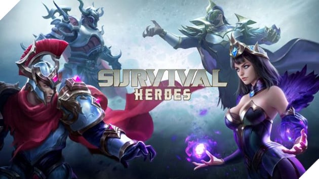 Bom tấn MOBA sinh tồn Survival Heroes chính thức có mặt tại Việt Nam