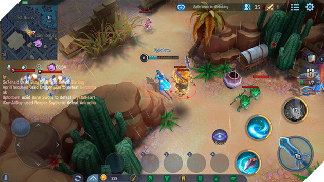 Bom tấn MOBA sinh tồn Survival Heroes chính thức có mặt tại Việt Nam 2