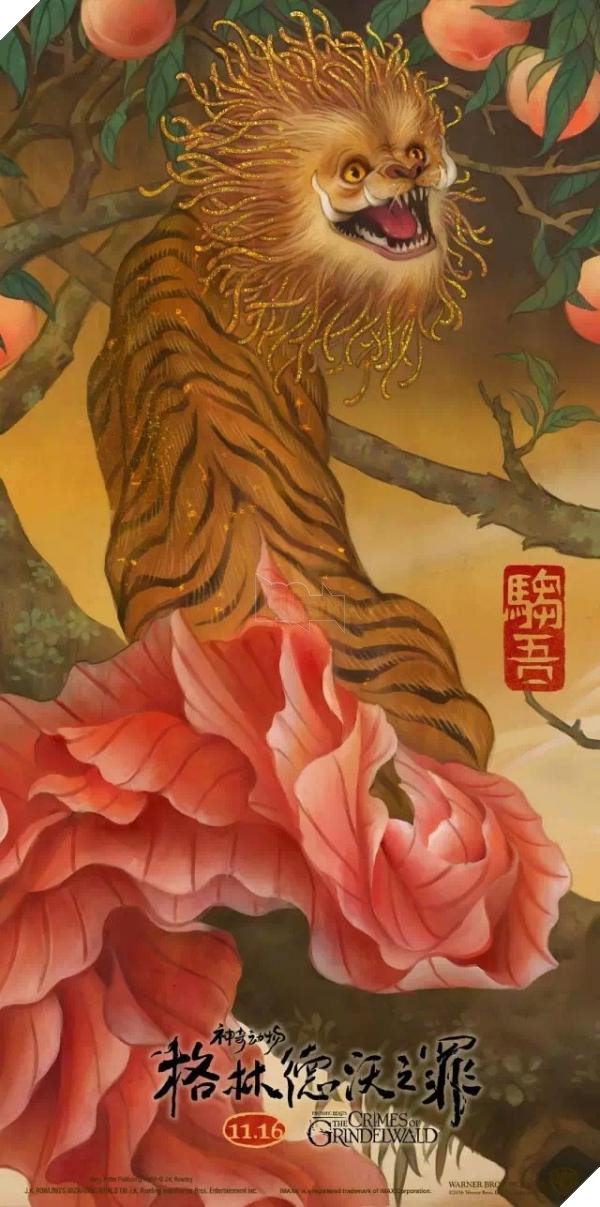 fantastic beasts the crimes of grindelwald chinese 5