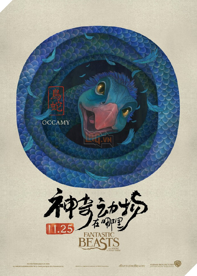 fantastic beasts the crimes of grindelwald chinese 97