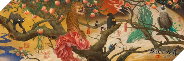 fantastic beasts the crimes of grindelwald chinese