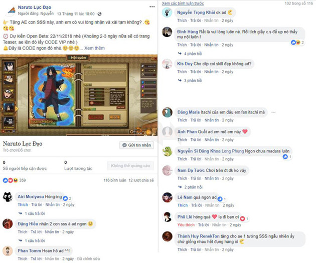 Vì sao 99% fan Naruto không thể bỏ qua game Naruto Lục Đạo - Ảnh 1.