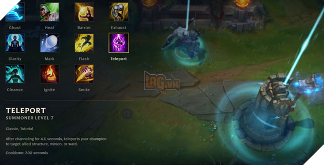 Riot Games giảm sức mạnh “chí mạng” với Dịch Chuyển: Người chơi sẽ không thể hủy nếu đang niệm - Ảnh 1.