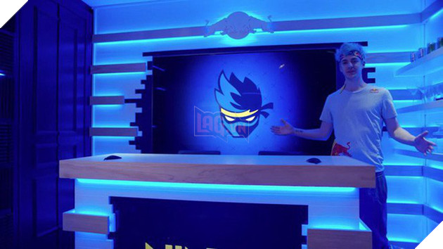 Bên trong studio khủng của hot streamer hàng đầu thế giới: Thiên đường công nghệ đội lốt tầng hầm - Ảnh 3.