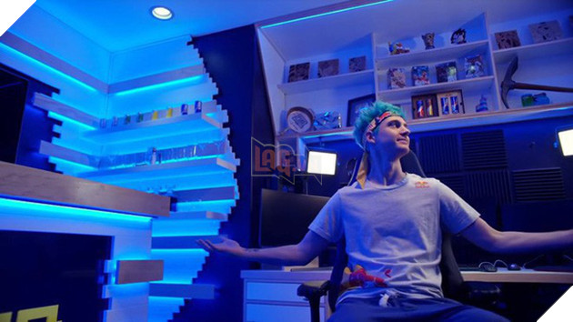 Bên trong studio khủng của hot streamer hàng đầu thế giới: Thiên đường công nghệ đội lốt tầng hầm - Ảnh 9.