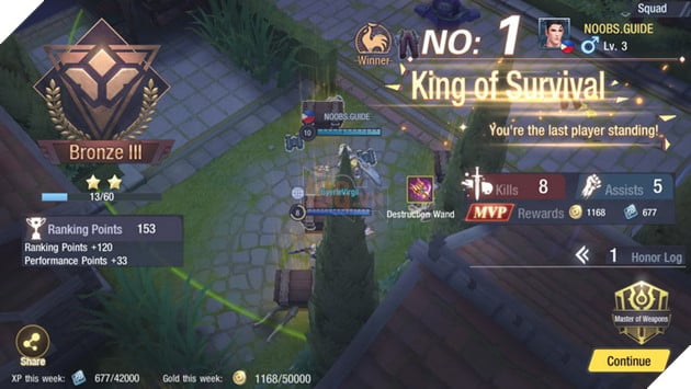 Bom tấn MOBA sinh tồn Survival Heroes chính thức có mặt tại Việt Nam 3