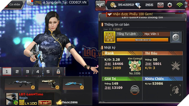 CrossFire Legends: Không những sở hữu kĩ năng cực tốt, các hot girl CFL còn vô cùng xinh đẹp nữa 10