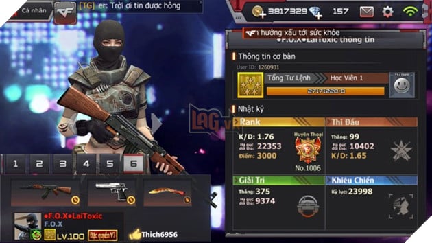 CrossFire Legends: Không những sở hữu kĩ năng cực tốt, các hot girl CFL còn vô cùng xinh đẹp nữa 3