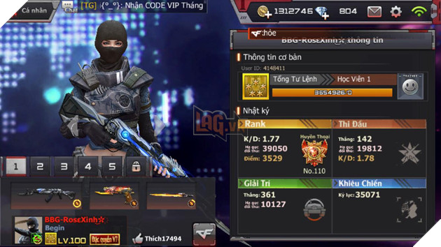 CrossFire Legends: Không những sở hữu kĩ năng cực tốt, các hot girl CFL còn vô cùng xinh đẹp nữa 6