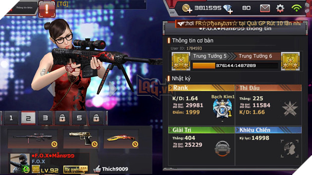 CrossFire Legends: Không những sở hữu kĩ năng cực tốt, các hot girl CFL còn vô cùng xinh đẹp nữa 8