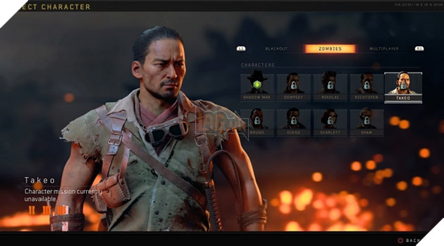 Call of Duty: Black Ops 4 - Mở khóa các nhân vật Zombies trong chế độ Blackout Phần 1  8