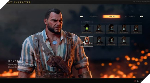 Call of Duty: Black Ops 4 - Mở khóa các nhân vật Zombies trong chế độ Blackout Phần 2 