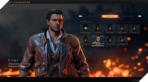 Call of Duty: Black Ops 4 - Mở khóa các nhân vật Zombies trong chế độ Blackout Phần 2  3