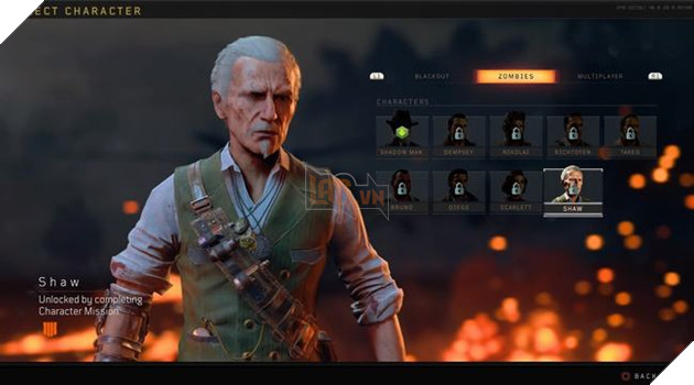 Call of Duty: Black Ops 4 - Mở khóa các nhân vật Zombies trong chế độ Blackout Phần 2  6