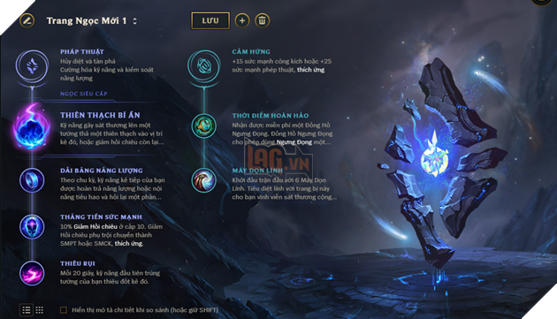 LMHT: Hướng dẫn cách lên đồ, bảng ngọc và nâng skill của Ivern -Thụ Thần Thân Thiện đi rừng và hỗ trợ tại Mùa 9 12