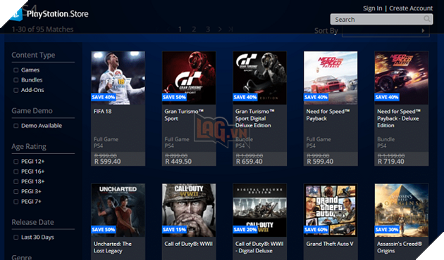 Black Friday 2018: PlayStation Store mở ra hàng loạt deal giá sốc