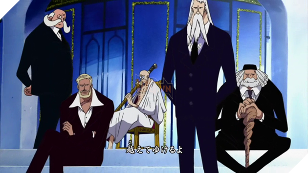 Những điều bí ẩn về Ngũ Lão Tinh - 5 lão già quyền lực nhất One Piece - Ảnh 1.