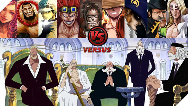 Những điều bí ẩn về Ngũ Lão Tinh - 5 lão già quyền lực nhất One Piece - Ảnh 2.