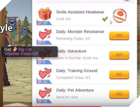 Ragnarok Mobile: Hướng dẫn cách tìm và farm vé Feast Voucher dành cho tân thủ 3