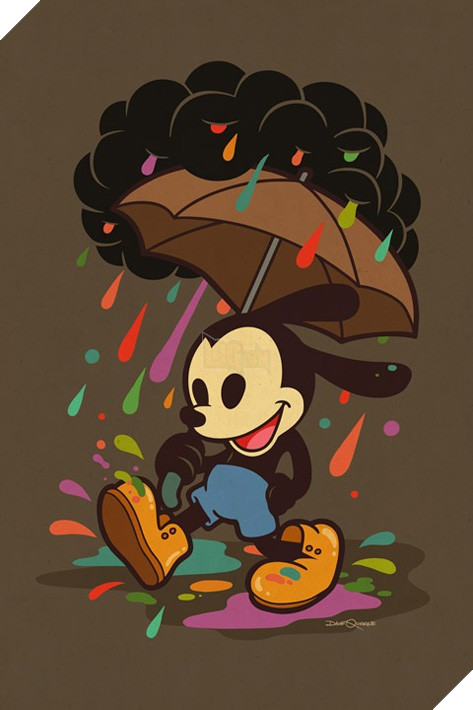 Có thể bạn chưa biết: Ban đầu linh vật của Disney không phải chuột Mickey mà là nhân vật đặc biệt này - Ảnh 1.