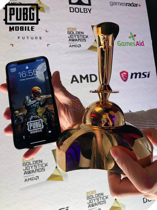 PUBG Mobile thắng giải Game mobile của năm ở lễ trao giải Golden Joystick Awards 2018 - Ảnh 2.