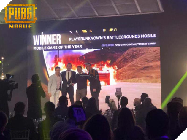 PUBG Mobile thắng giải Game mobile của năm ở lễ trao giải Golden Joystick Awards 2018 - Ảnh 1.