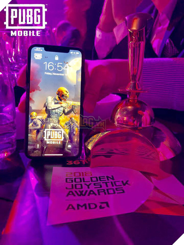PUBG Mobile thắng giải Game mobile của năm ở lễ trao giải Golden Joystick Awards 2018 - Ảnh 3.