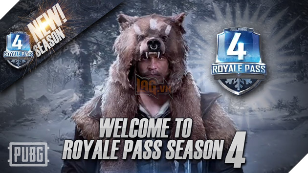 PUBG Mobile: Bản cập nhật mới: Kết thúc Season 3, mở ra Season 4, vũ khí mới, phương tiện mới.