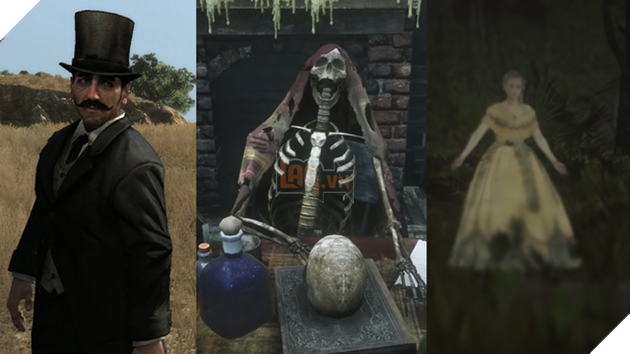 Top 4 Easter Egg siêu creepy được tìm thấy trong Red Dead Redemption 2 - Ảnh 1.
