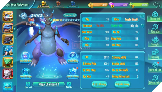 Làng Quái Thú Mobile: Game đối kháng nảy lửa về Pokémon ra mắt 10h hôm nay 20/11, tặng 300 Giftcode tới game thủ! 3