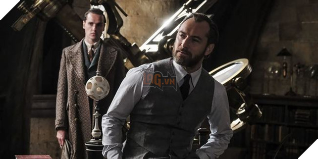 Những chi tiết thú vị ẩn mình trong The Crimes of Grindelwald Phần 2  2