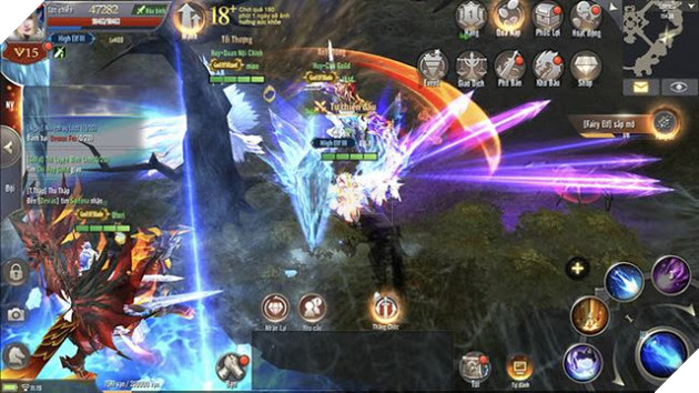 Cận cảnh hệ thống trang bị đặc sắc trong MU Awaken VNG