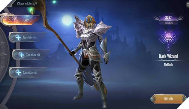 Cận cảnh hệ thống trang bị đặc sắc trong MU Awaken VNG 2