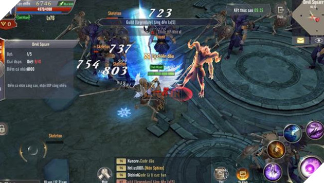 Cận cảnh hệ thống trang bị đặc sắc trong MU Awaken VNG 5