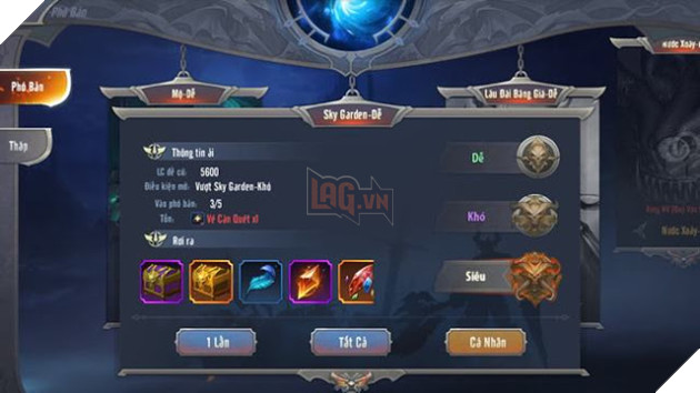 Cận cảnh hệ thống trang bị đặc sắc trong MU Awaken VNG 6