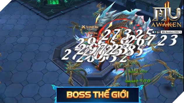 Cận cảnh hệ thống trang bị đặc sắc trong MU Awaken VNG 8