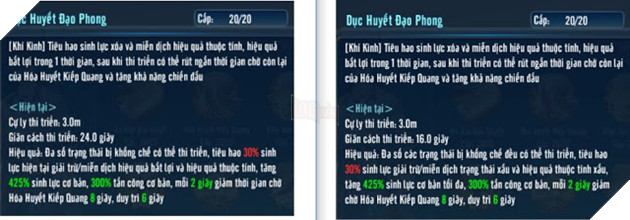 Võ Lâm Truyền Kỳ Mobile đại điều chỉnh môn phái, meta game sắp đảo chiều? 2