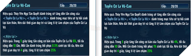 Võ Lâm Truyền Kỳ Mobile đại điều chỉnh môn phái, meta game sắp đảo chiều? 5