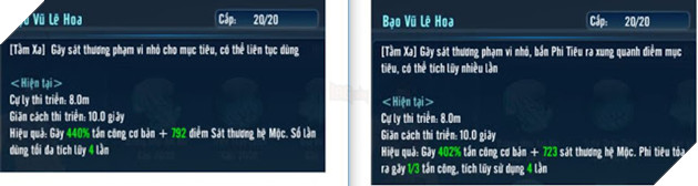 Võ Lâm Truyền Kỳ Mobile đại điều chỉnh môn phái, meta game sắp đảo chiều? 6