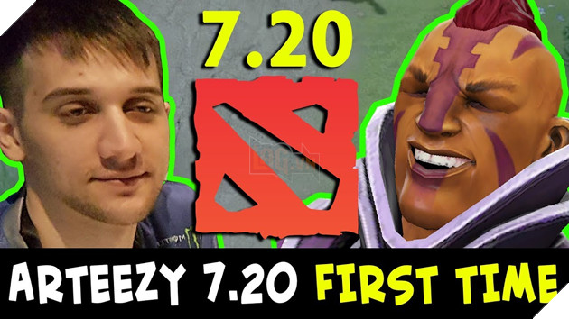 Dota 2 - 7.20: Xem AM của Arteezy trong bản cập nhật mới, trước đã bá nay lại càng bá hơn trước