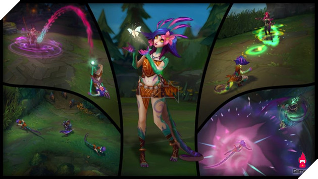 neeko-bg Chi tiết bộ kỹ năng của Neeko - cô nàng luôn khiến kẻ địch phải đau đầu hoa mắt mỗi khi xuất hiện bởi khả năng thiên biến vạn hóa 1