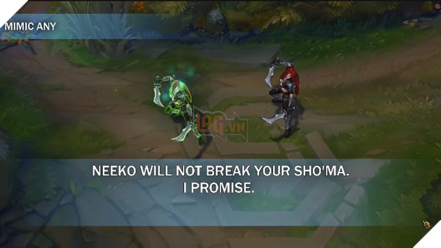 LMHT: Tổng hợp tương tác của Neeko - tướng mới LMHT với những vị tướng khác 6